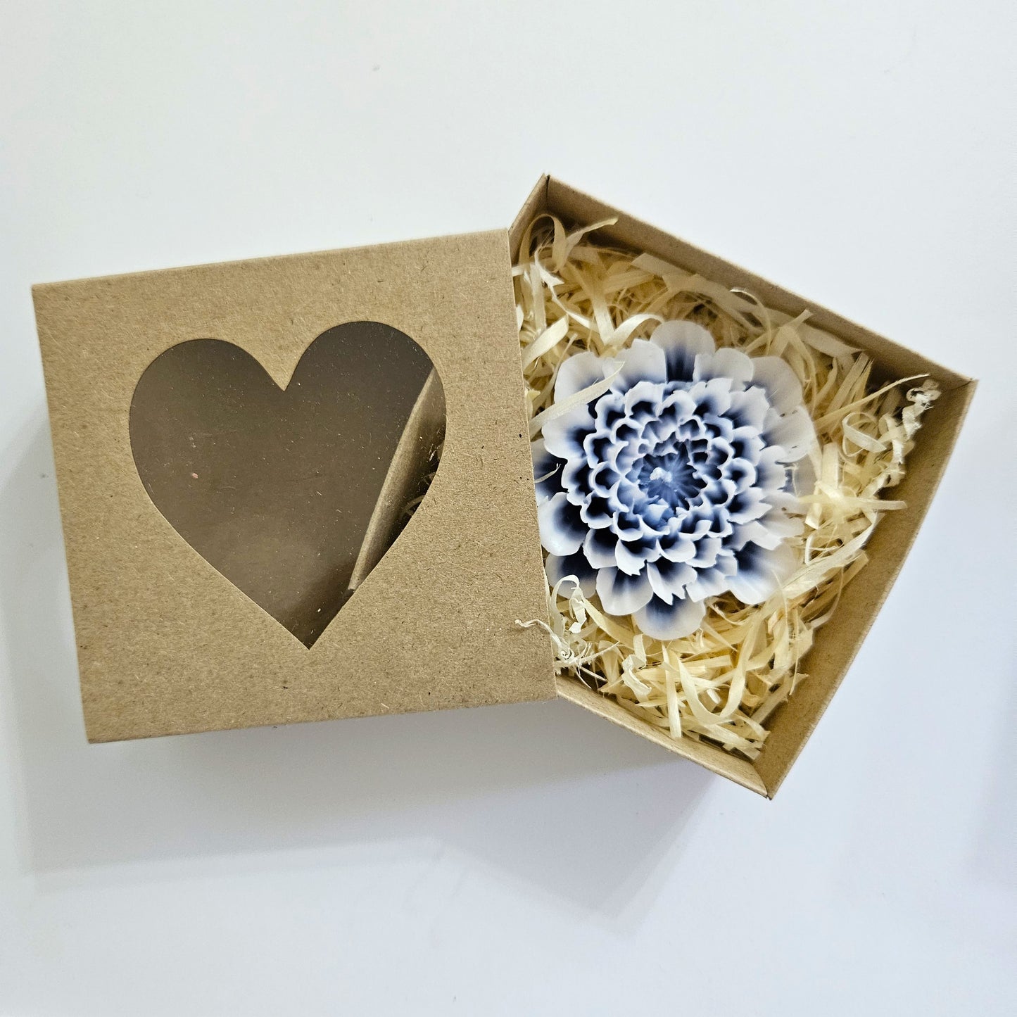 Flower Candle - Various Colours