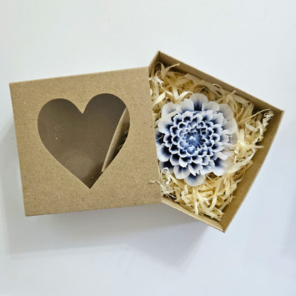 Flower Candle - Various Colours