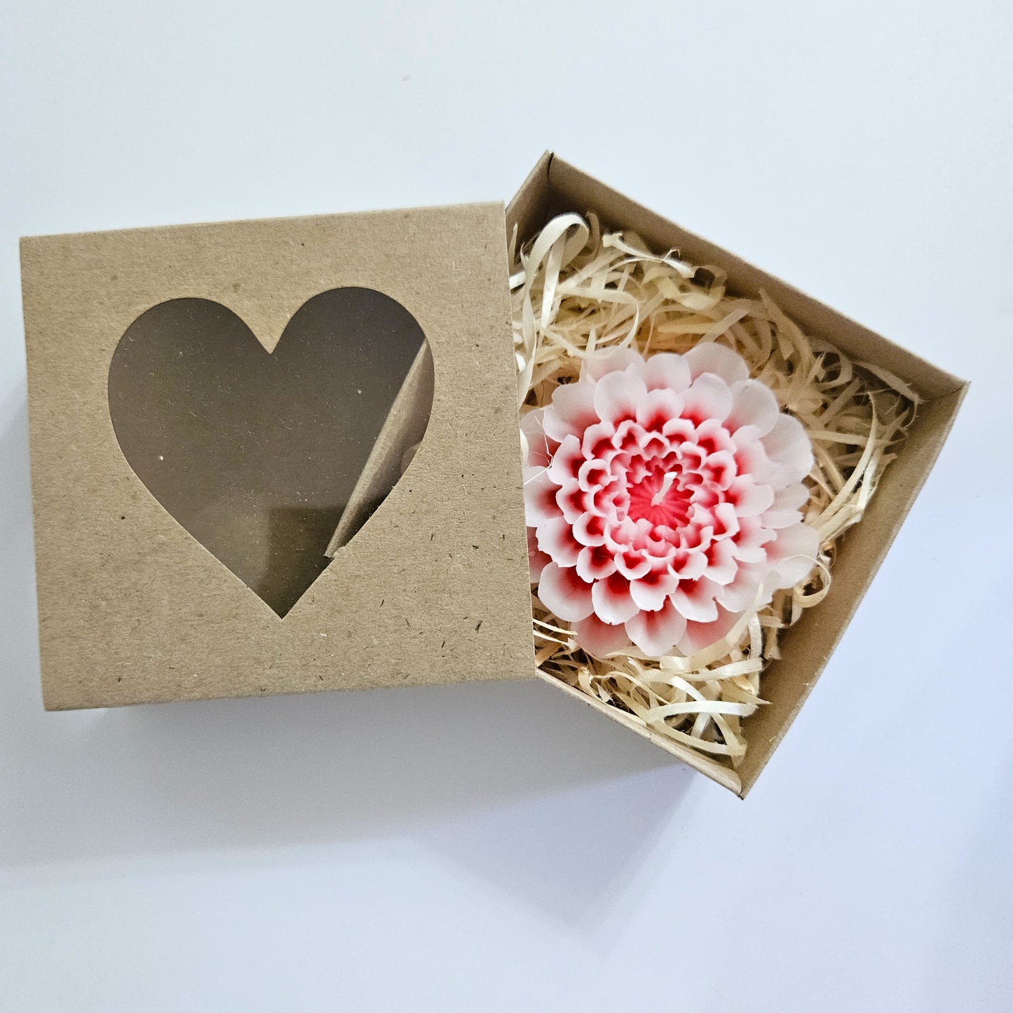 Flower Candle - Various Colours
