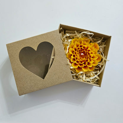 Flower Candle - Various Colours