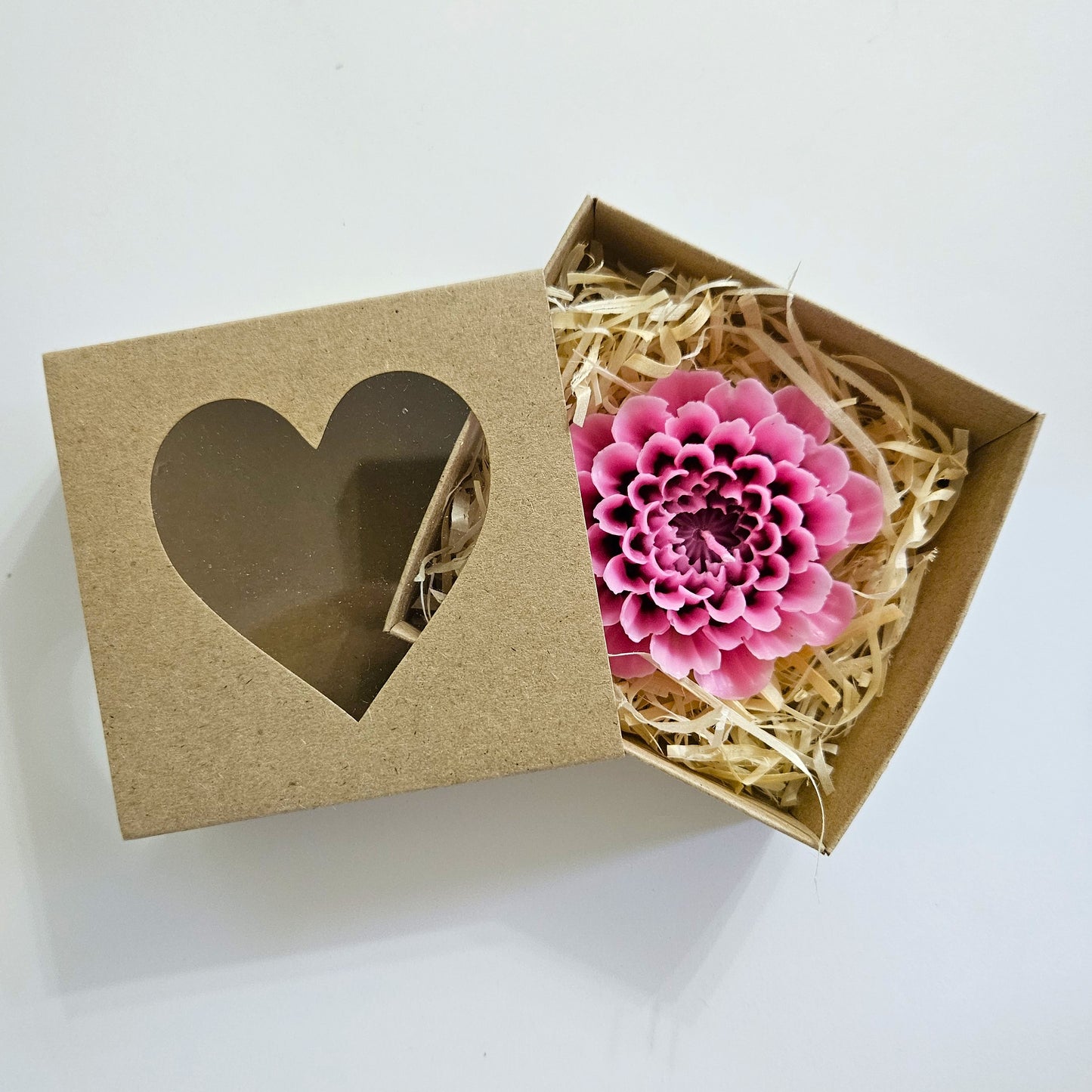 Flower Candle - Various Colours