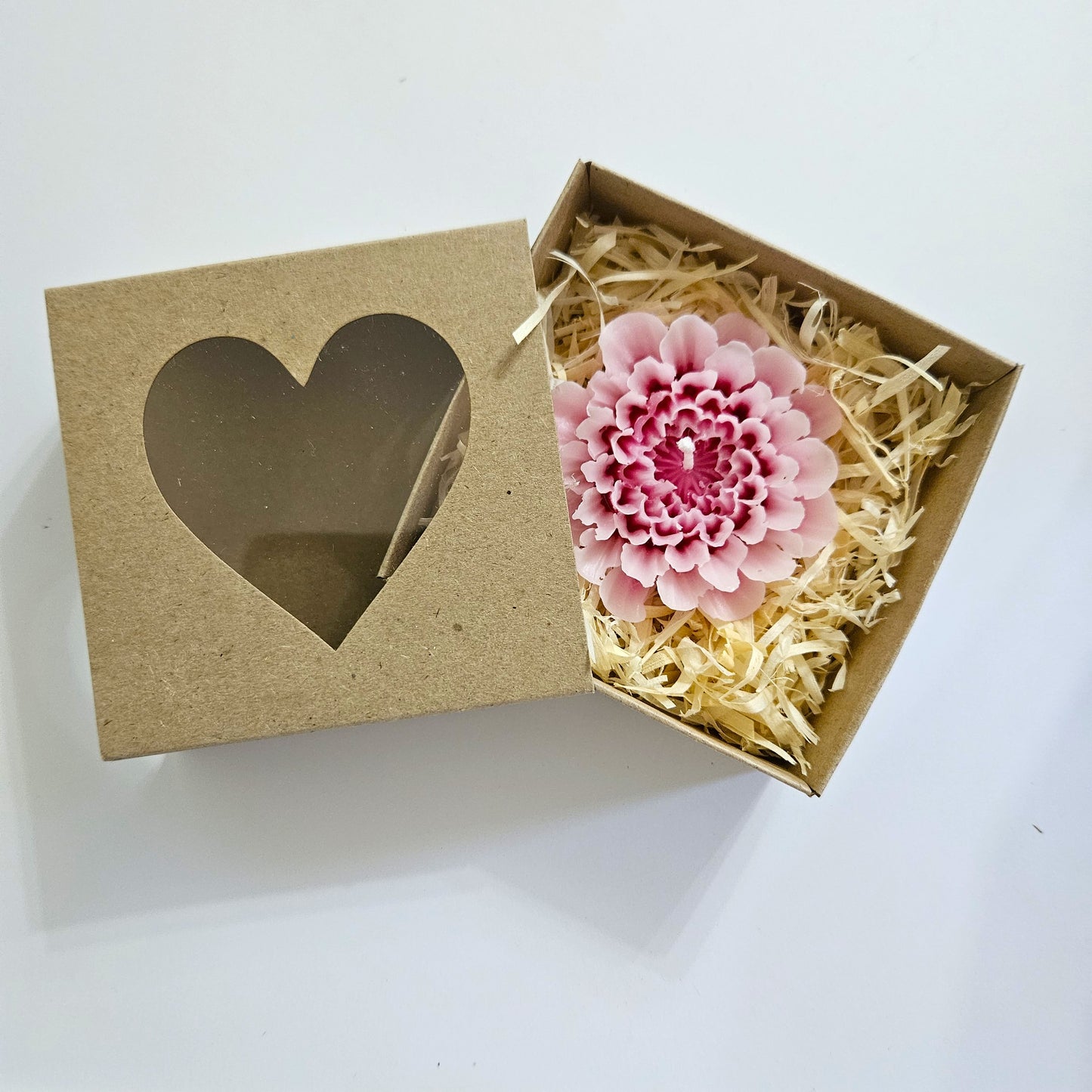 Flower Candle - Various Colours