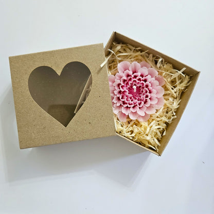 Flower Candle - Various Colours