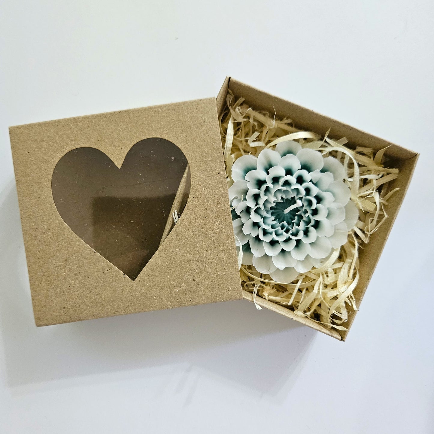 Flower Candle - Various Colours