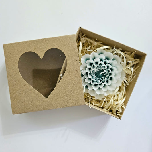 Flower Candle - Various Colours