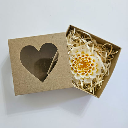 Flower Candle - Various Colours