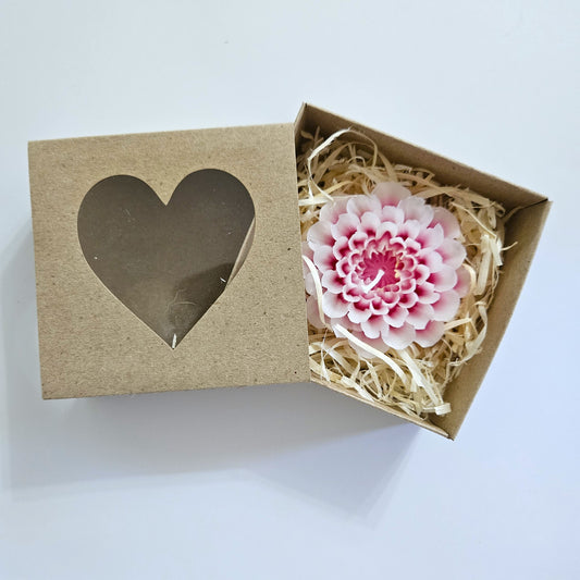 Flower Candle - Various Colours