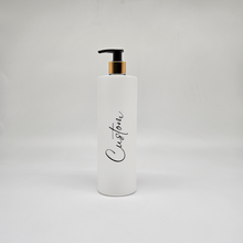 Load image into Gallery viewer, Empty Refillable Dispenser Bottles - White Plastic - 500ml
