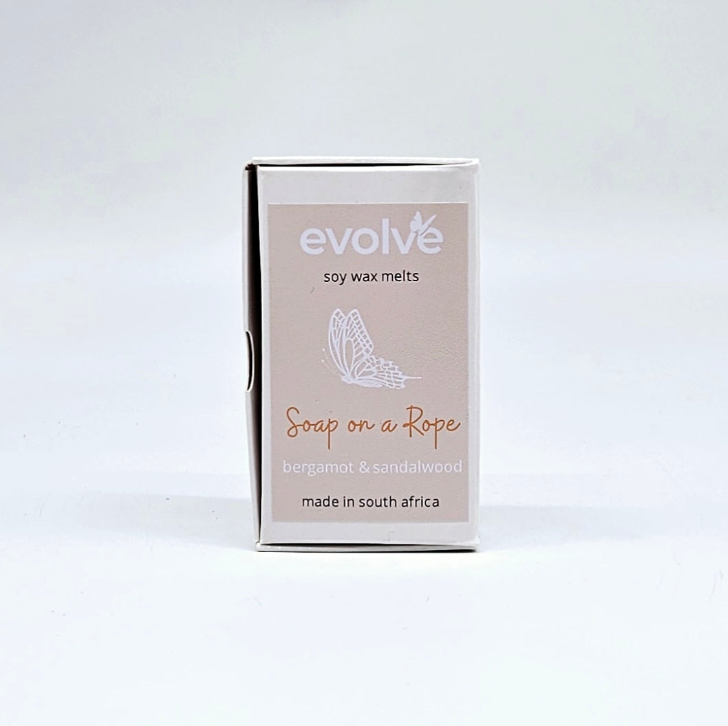 Evolve Soy Wax Melts - Soap on a Rope