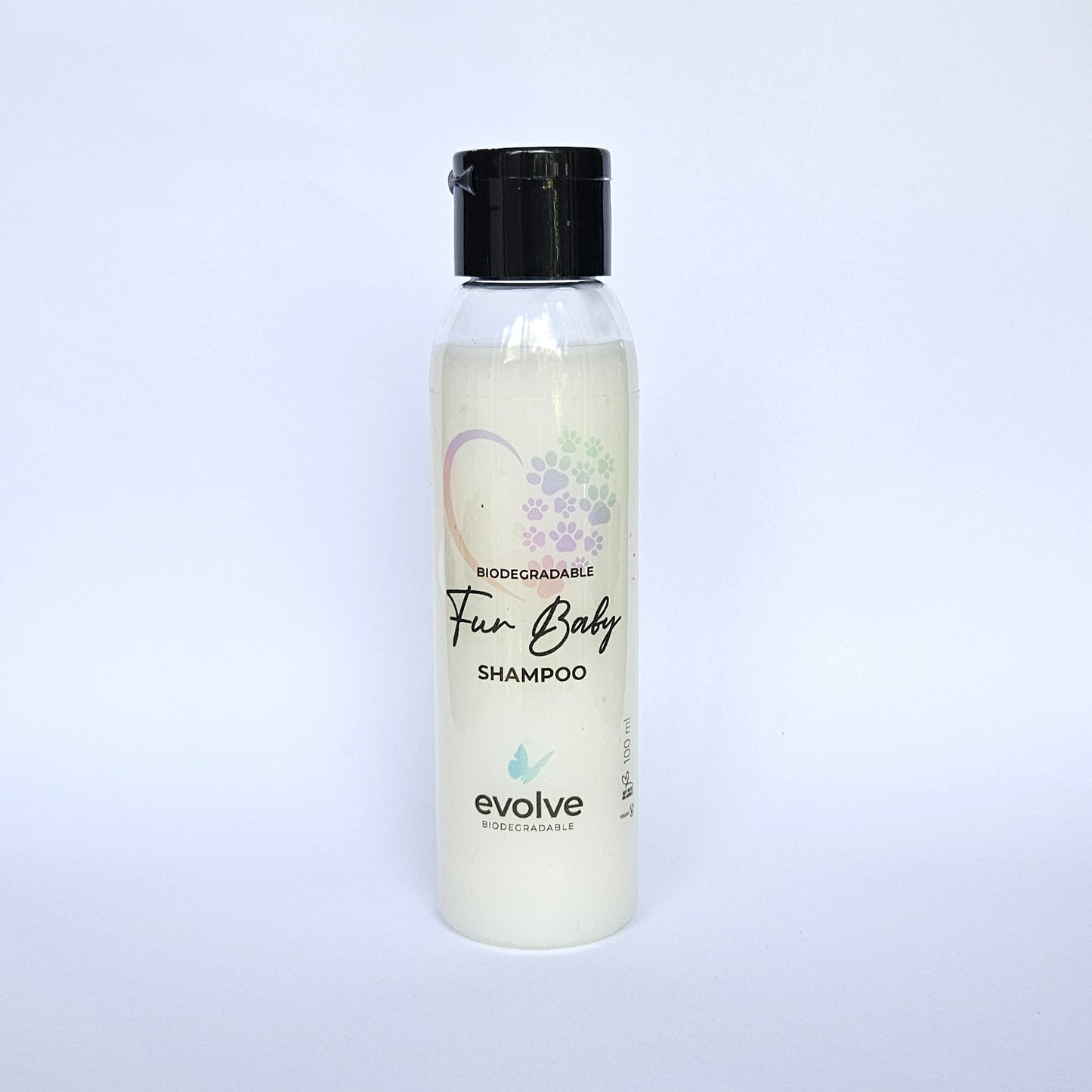 Evolve Sample - 100ml Fur Baby Pet Shampoo