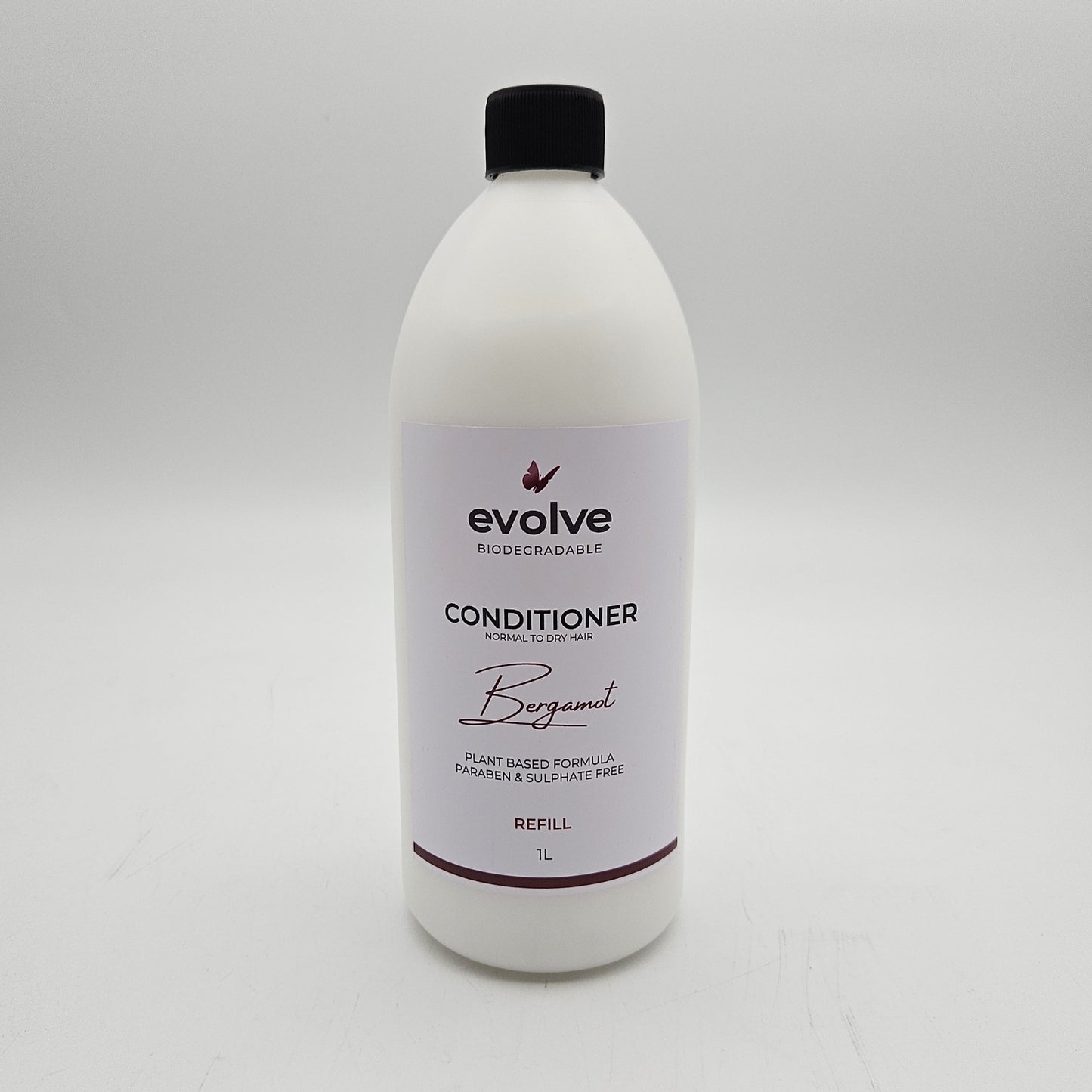 Evolve 1L Conditioner Refill - Bergamot