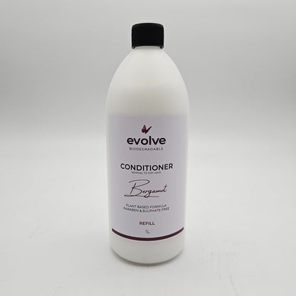 Evolve 1L Conditioner Refill - Bergamot