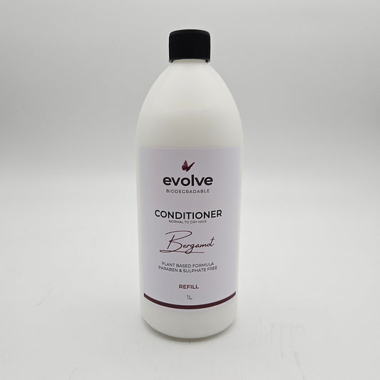 Evolve 1L Conditioner Refill - Bergamot