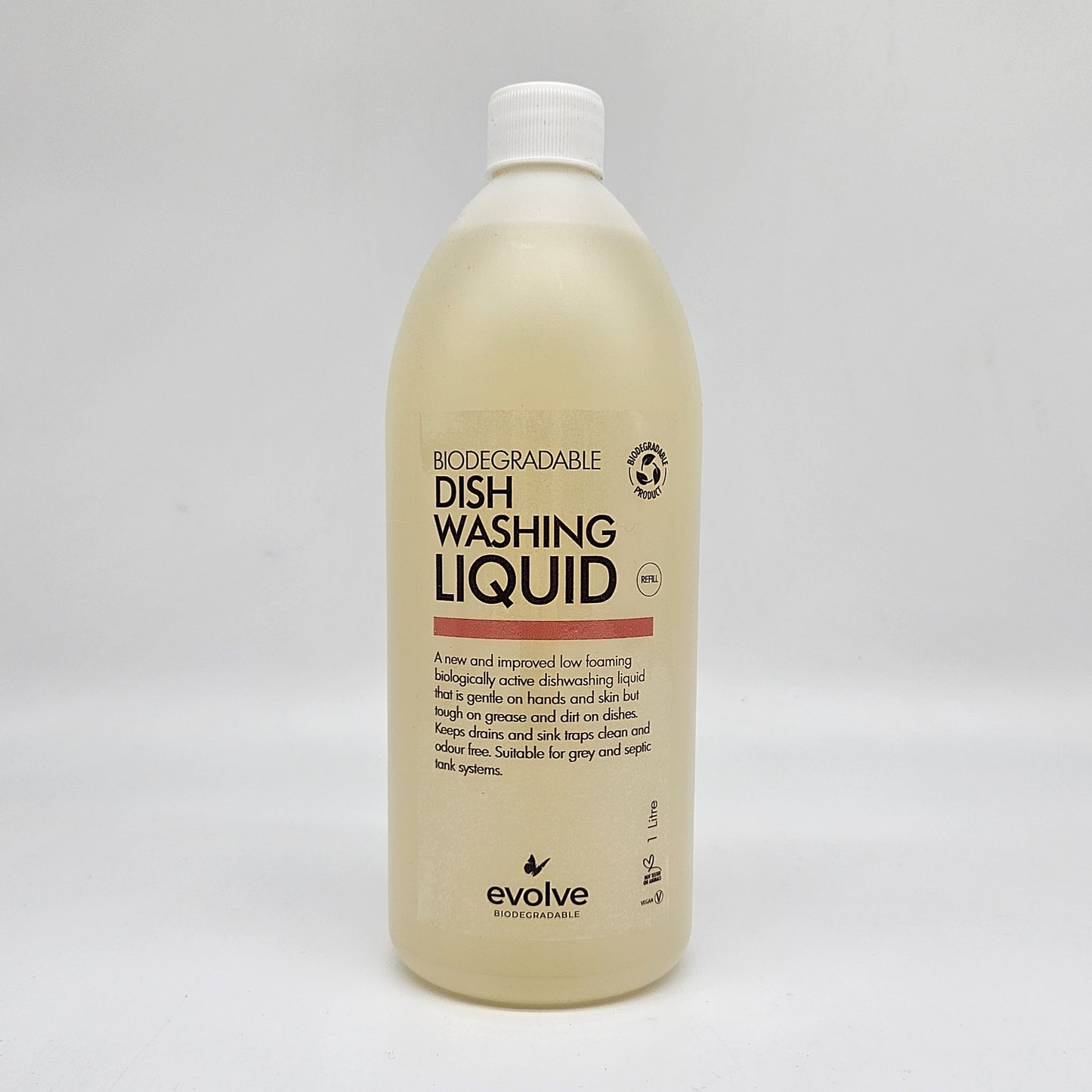 Evolve Dish Washing Liquid 5L Refill - New & Improved