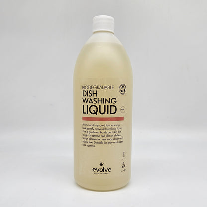 Evolve Dish Washing Liquid 5L Refill - New & Improved