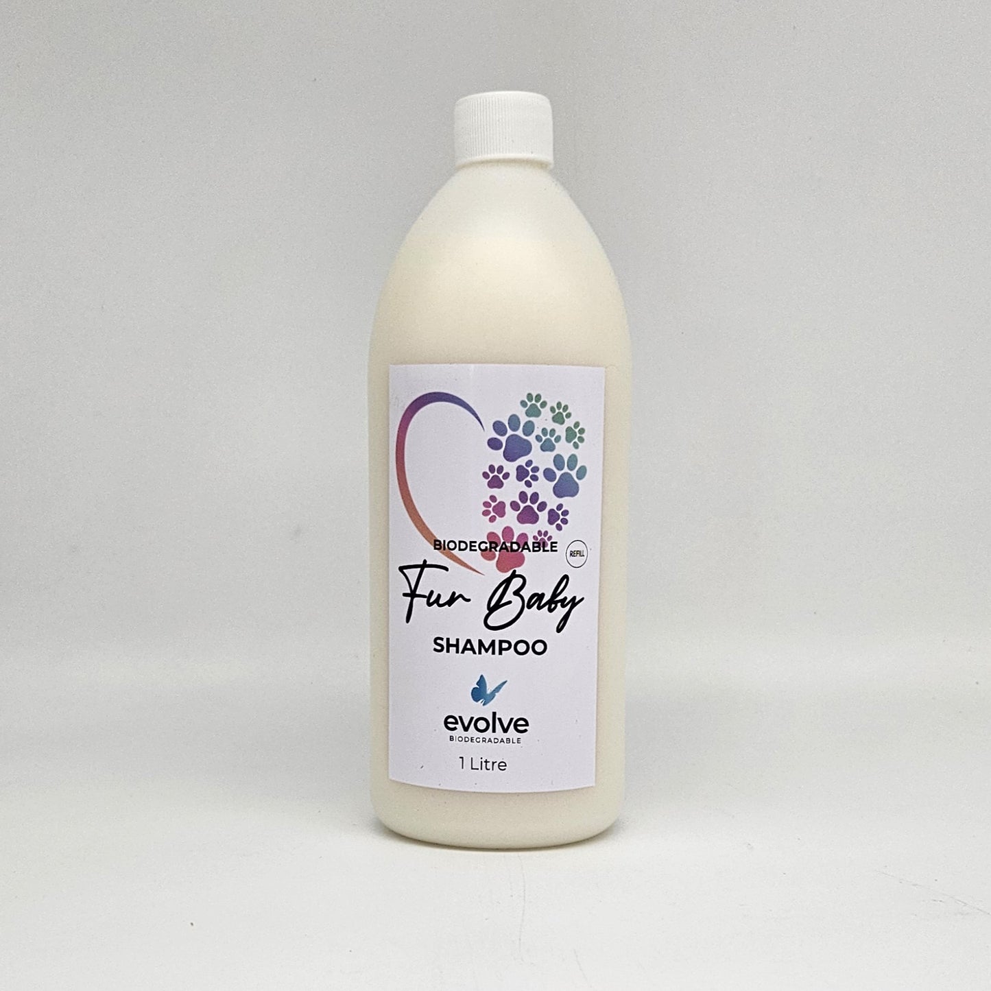 Evolve 1L Fur Baby Pet Shampoo Refill