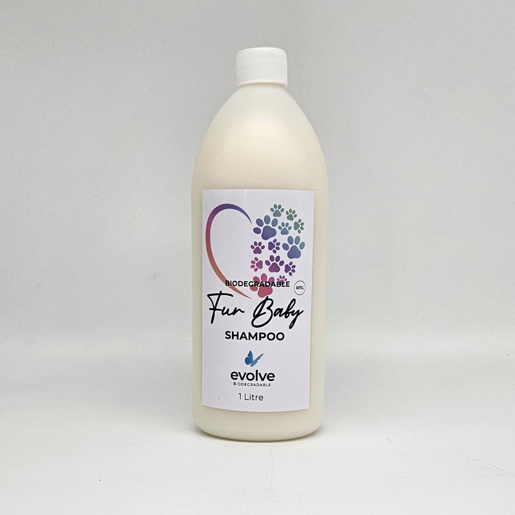 Evolve 1L Fur Baby Shampoo Refill