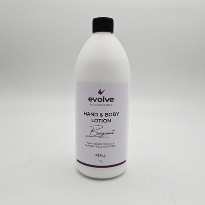 Evolve 300ml Hand & Body Lotion - Bergamot