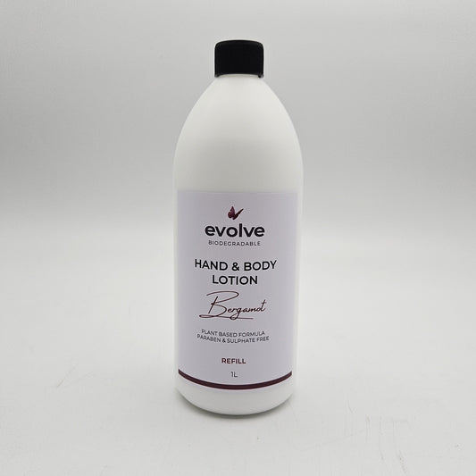 Evolve 300ml Hand & Body Lotion - Bergamot