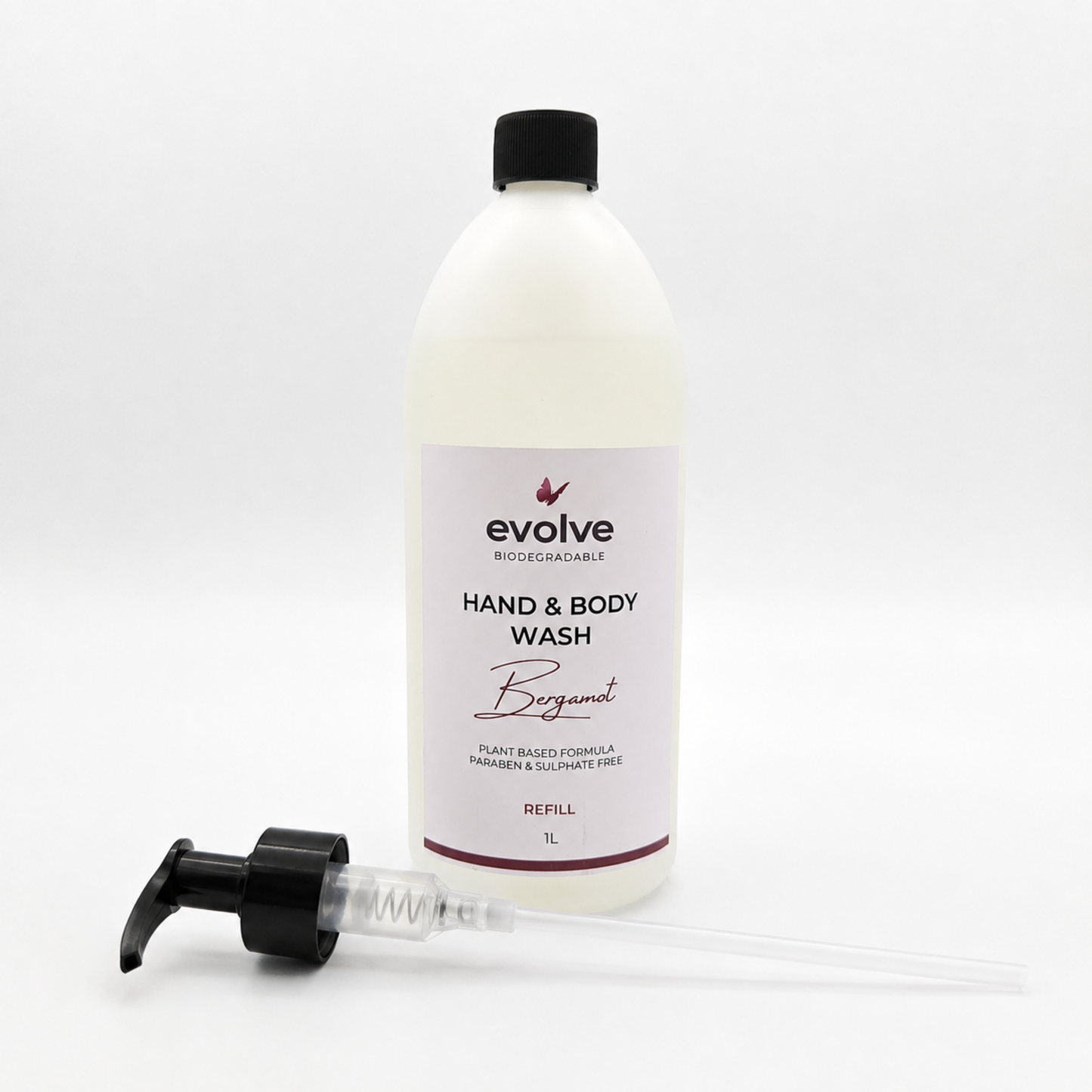 ADD a 1L Lotion Pump for your Personal Care Products