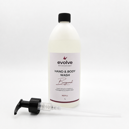 ADD a 1L Lotion Pump for your Personal Care Products
