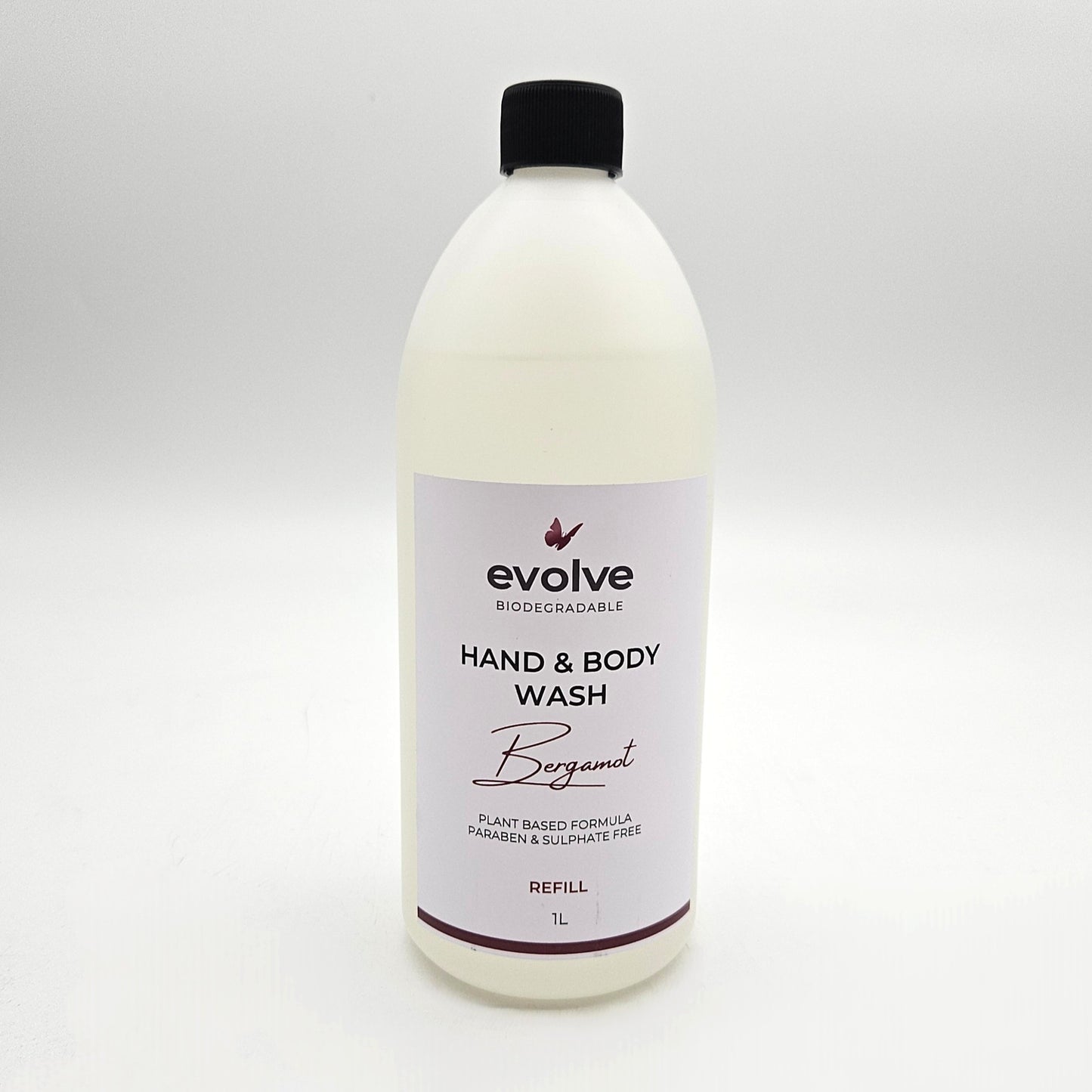 Evolve 1L Hand & Body Wash Refill - Bergamot