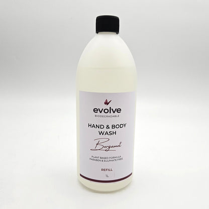 Evolve 5L Hand & Body Wash Refill - Bergamot