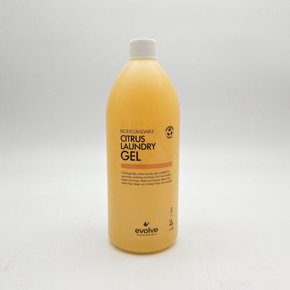 Evolve Citrus Laundry Gel 5L
