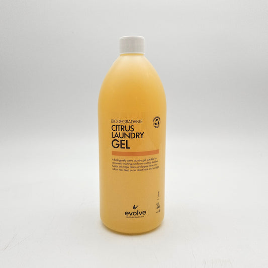 Evolve Citrus Laundry Gel 1L