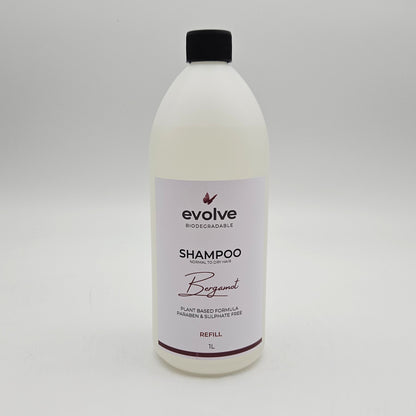 Evolve 300ml Shampoo - Bergamot