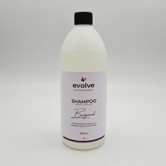 Evolve 300ml Shampoo - Bergamot