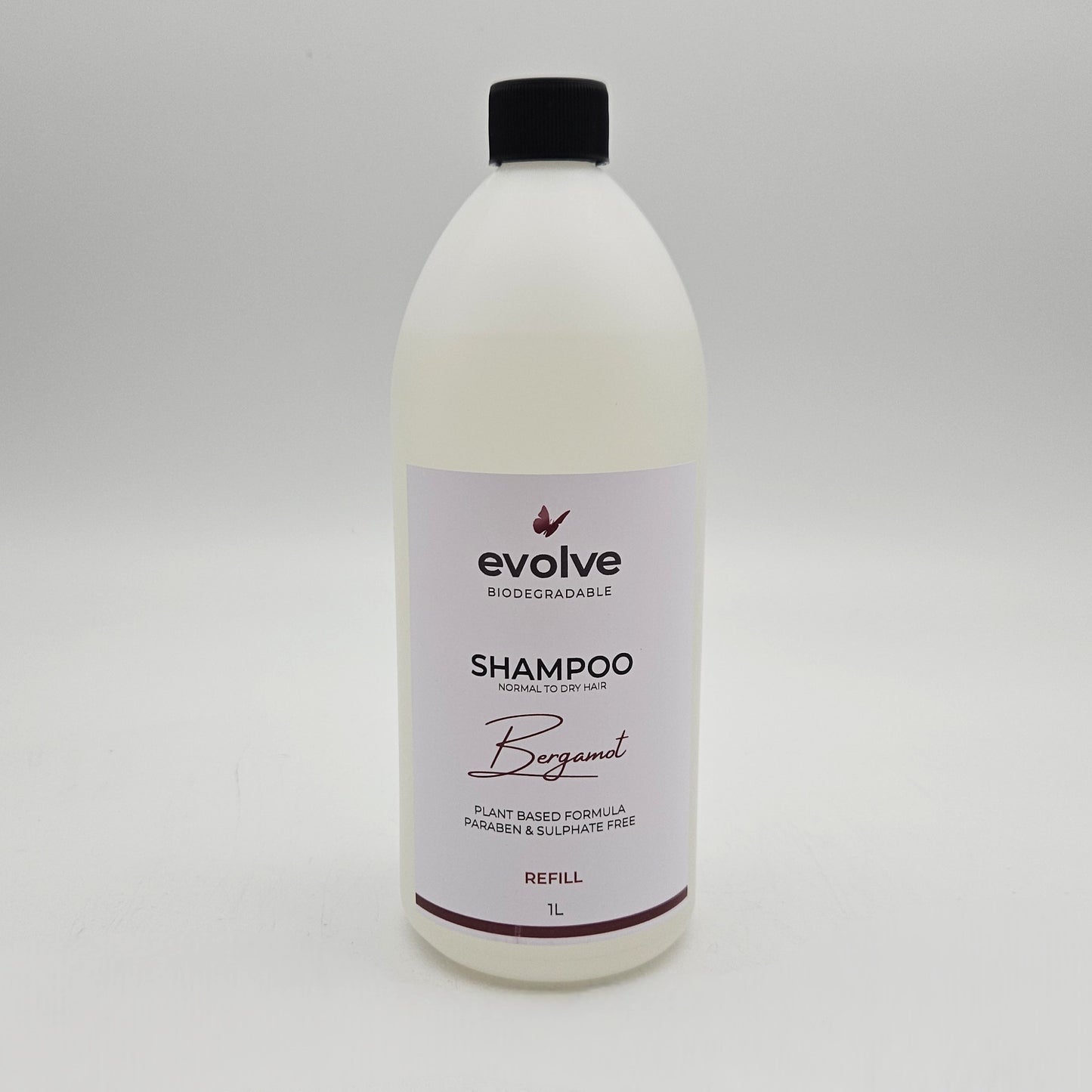 Evolve 1L Shampoo Refill - Bergamot