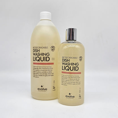 Evolve Dish Washing Liquid EV 500ml - New & Improved