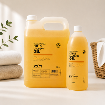 Evolve Citrus Laundry Gel 1L
