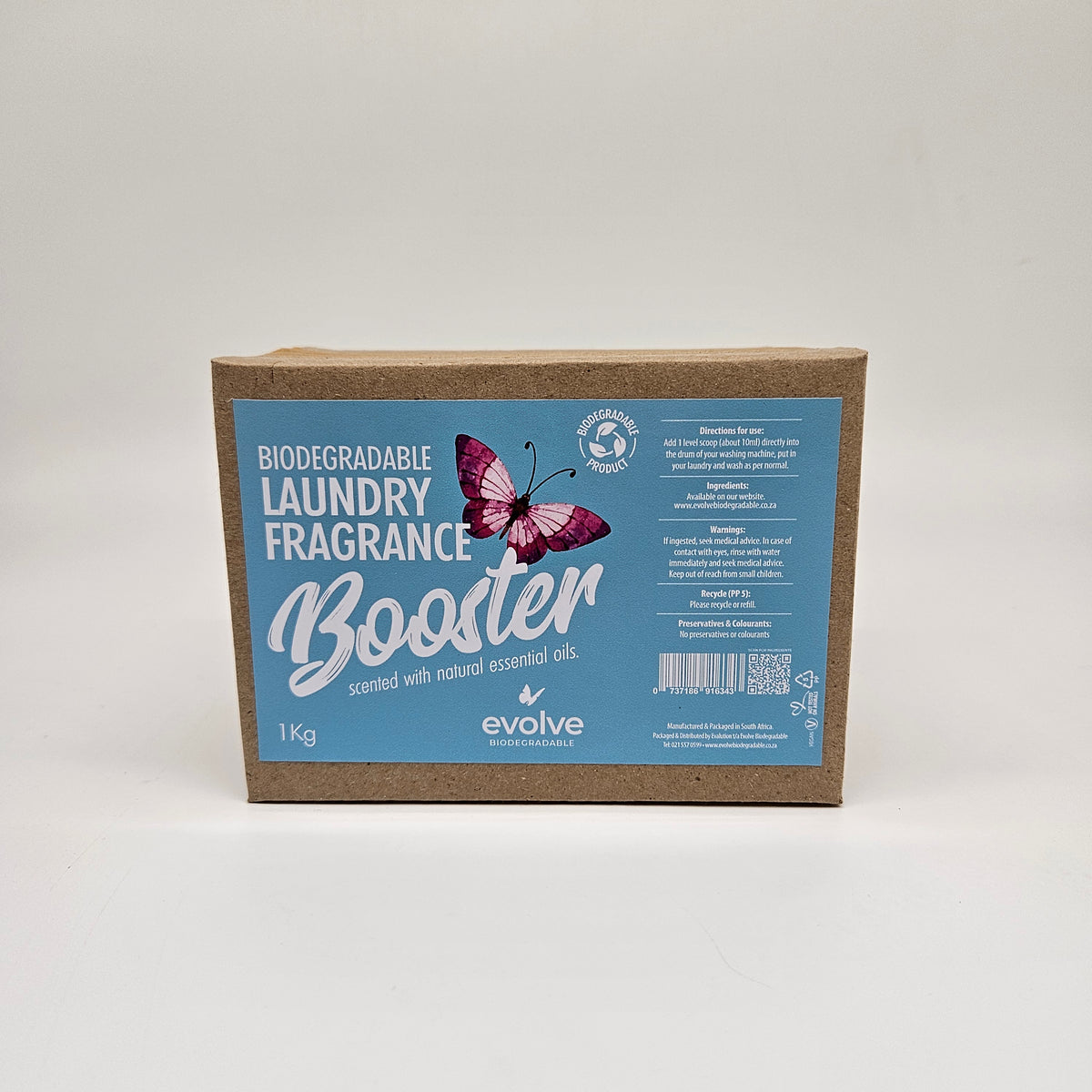 Evolve 1kg Laundry Fragrance Booster - Maletsatsi