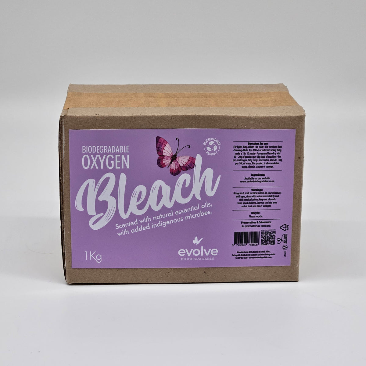 Evolve 1kg Oxygen Bleach with Microbes - Maletsatsi Foundation