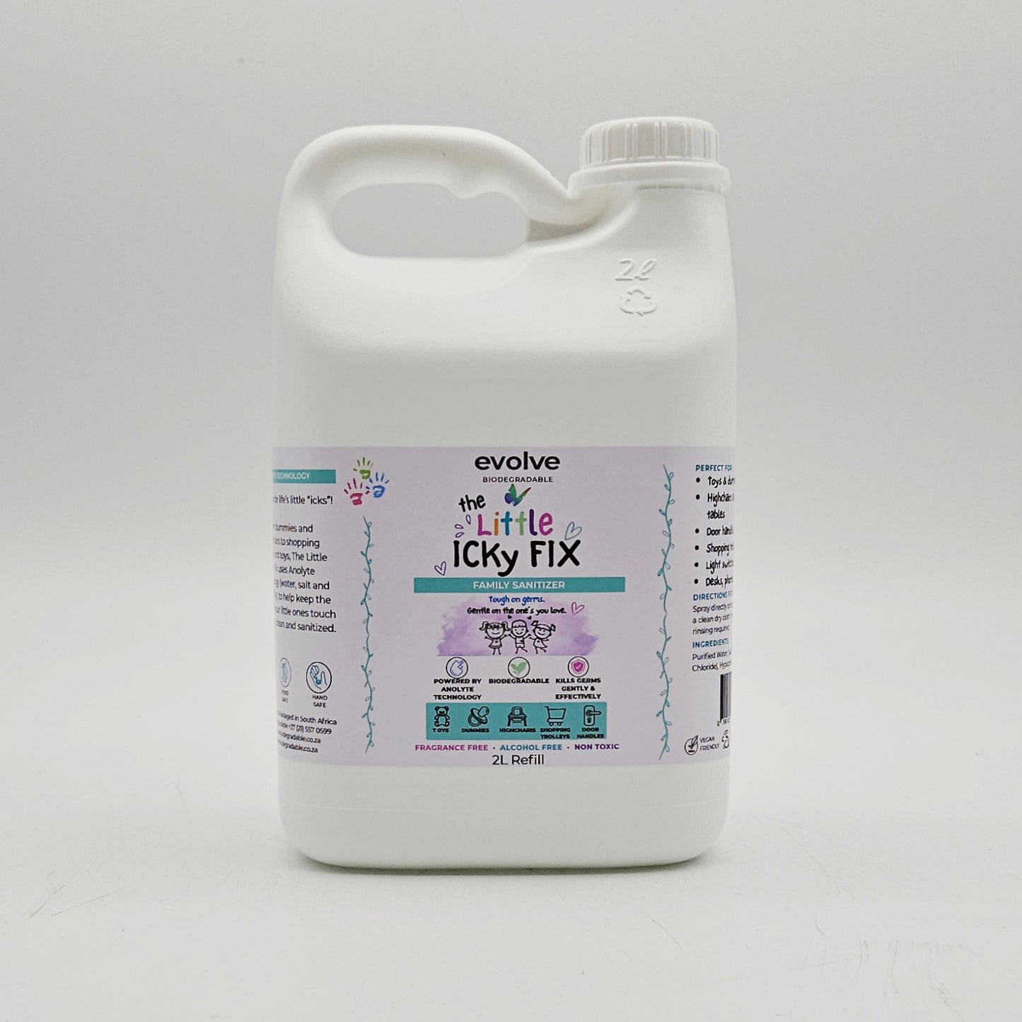Evolve 500ml The Little Icky Fix - Family Sanitizer