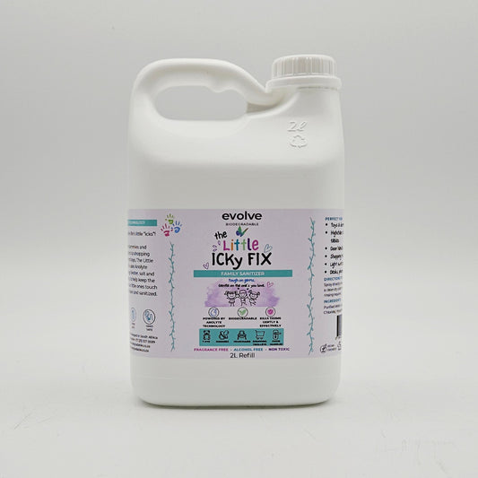 Evolve 2L The Little Icky Fix Refill - Family Sanitizer