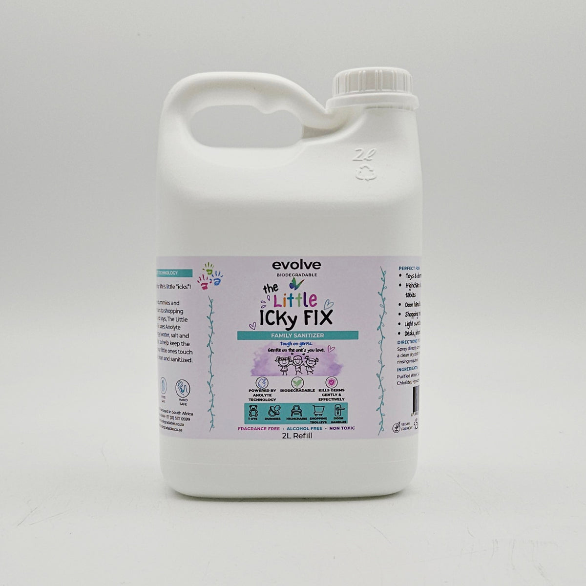 Evolve 5L The Little Icky Fix RTU Refill