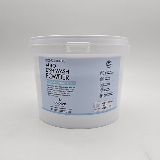 Evolve 500g Auto Dish Wash Powder with Built-In Rinse Aid