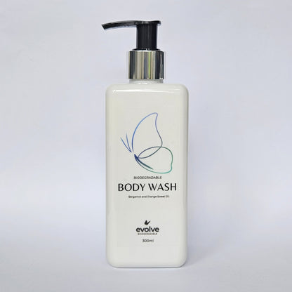 Evolve 300ml Hand & Body Wash Combo