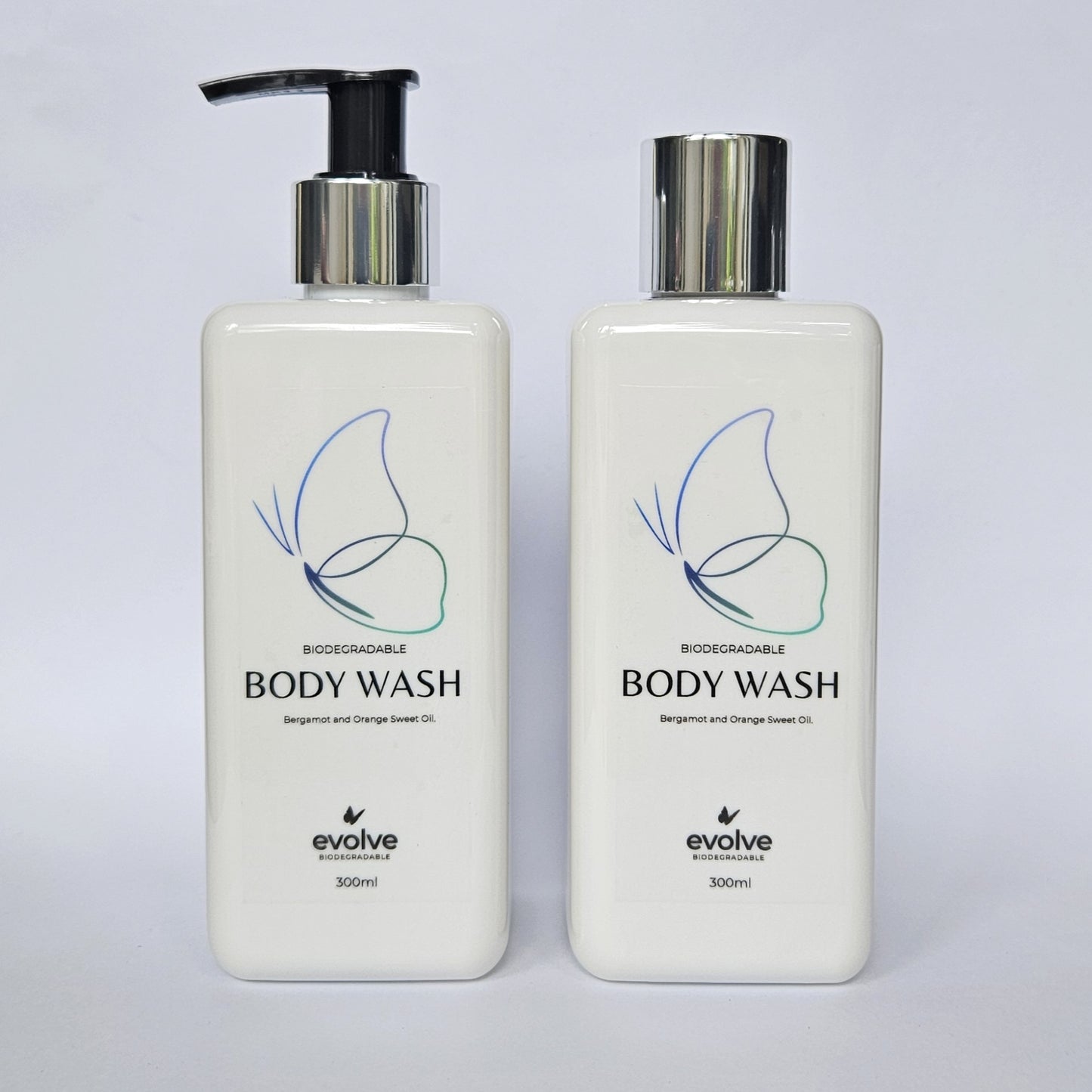 Evolve 300ml Body Wash EV