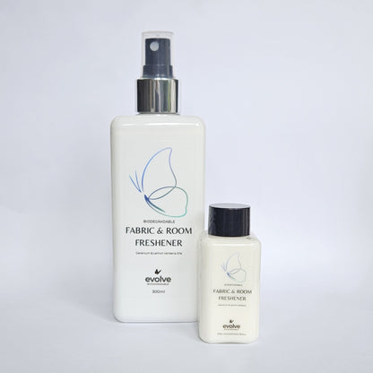 Evolve 500ml Fabric & Room Freshener Conc. Citrus