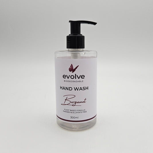 Evolve 300ml Hand Wash - Bergamot
