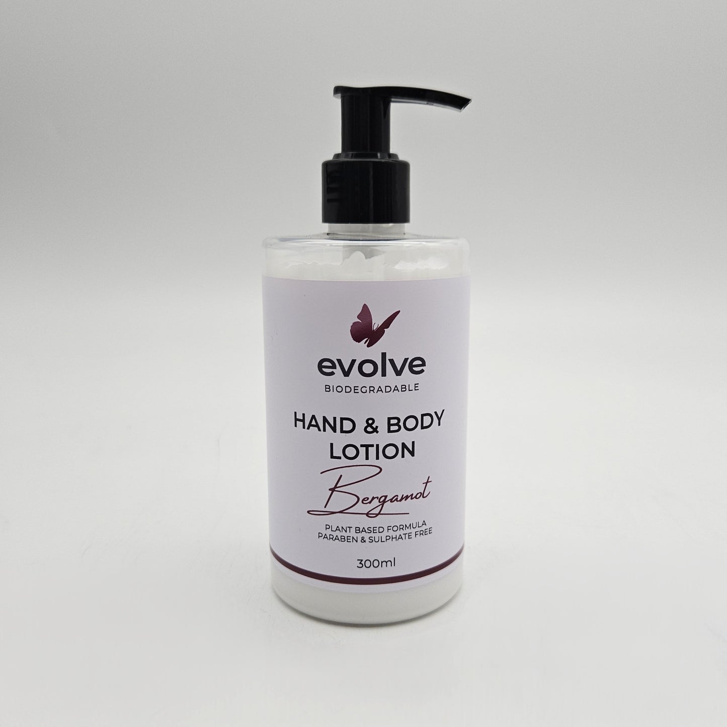 Evolve 300ml Hand & Body Lotion - Bergamot