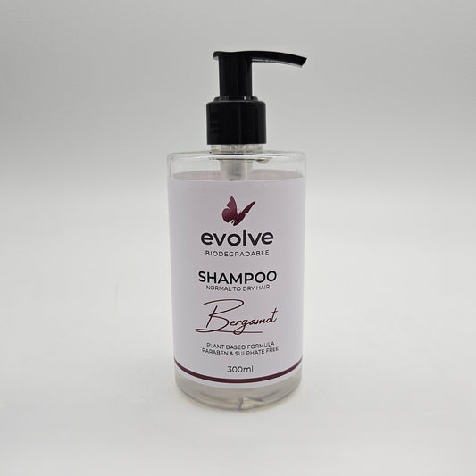 Evolve 300ml Shampoo - Bergamot
