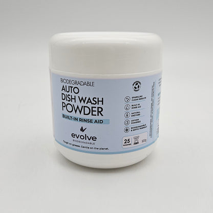 Evolve 5Kg Auto Dish Wash Powder with Built-In Rinse Aid