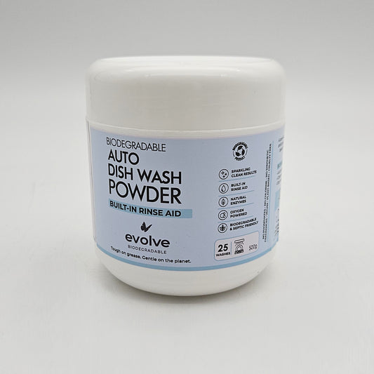 Evolve 5Kg Auto Dish Wash Powder with Built-In Rinse Aid