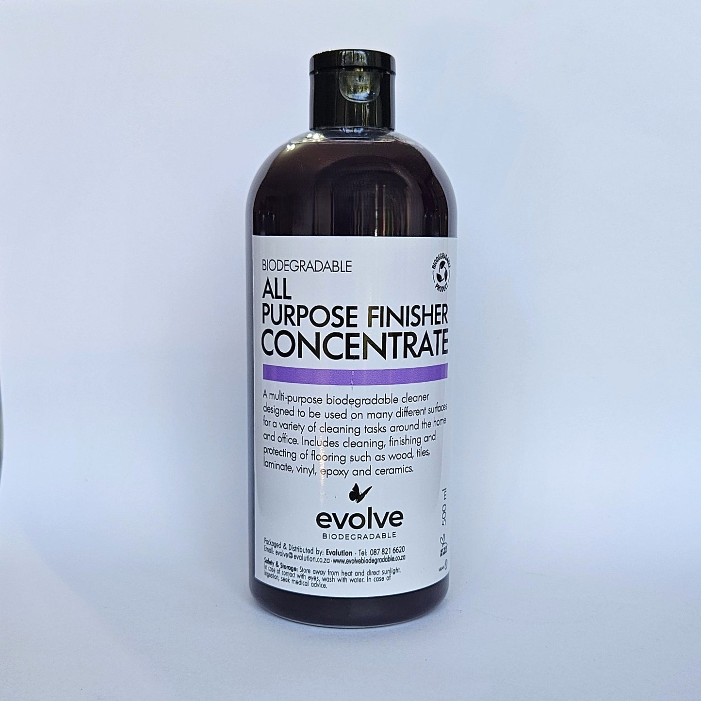 Evolve 500ml All Purpose Finisher Conc - New