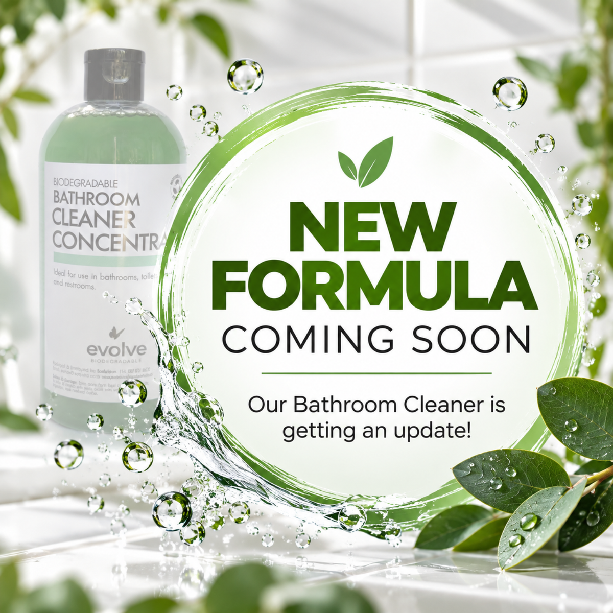 Evolve 500ml Bathroom Cleaner Concentrate